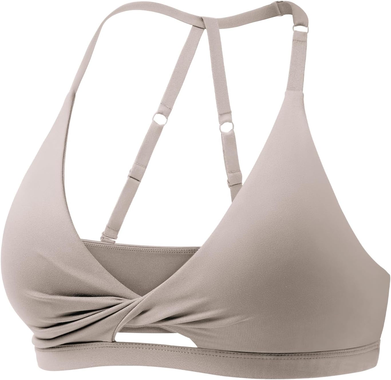YEOREO Sports Bras for Women Open Back Workout Gym Bra Review