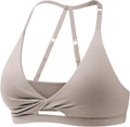 Sports Bras for Women Open Back Workout Bra - Adjustable, Padded Shoes
