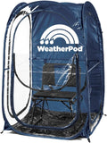 WeatherPod MyPod 1-Person Pop-Up Pod - Warm, Dry Sideline Shelter