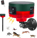 Motion Sensor Alarm 360 Solar Motion Detector - Barking Dog Alarm