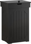 Function Home Trash Can Cabinet, 13 Gallon Kitchen Garbage Can - Dog