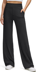 G4Free BareFeel High Stretch Wide Leg Pants for Women - Soft Yoga on