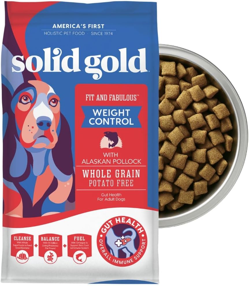Solid Gold Healthy Weight Management Dry Dog Food for Adults