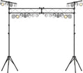 GEARit Lighting Truss System 12 ft Tripod Stands with 10 ft Truss