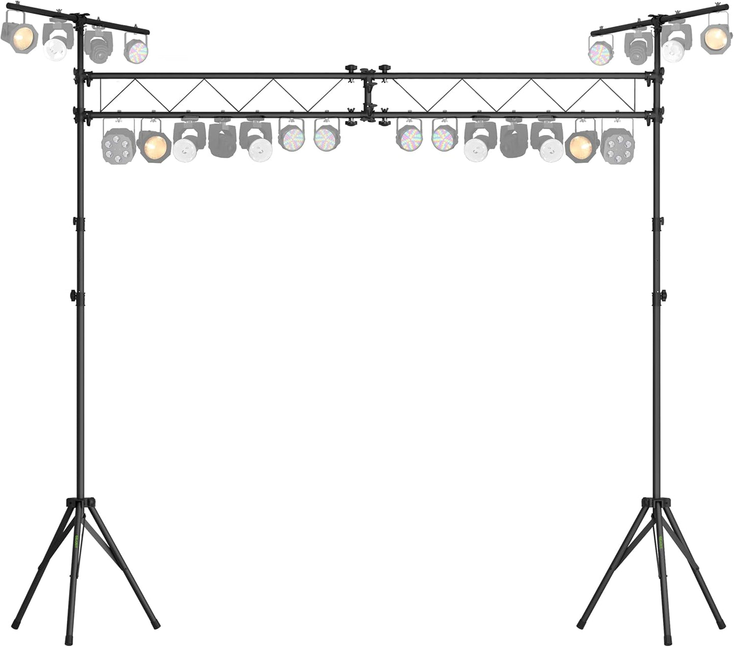 GEARit Lighting Truss System for Pro-Grade DJ and Stage Use