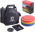 Ultimate Disc Golf Starter Set: Bag, Discs, Marker