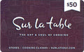 Sur La Table Gift Card: Unlock Culinary Adventures Today