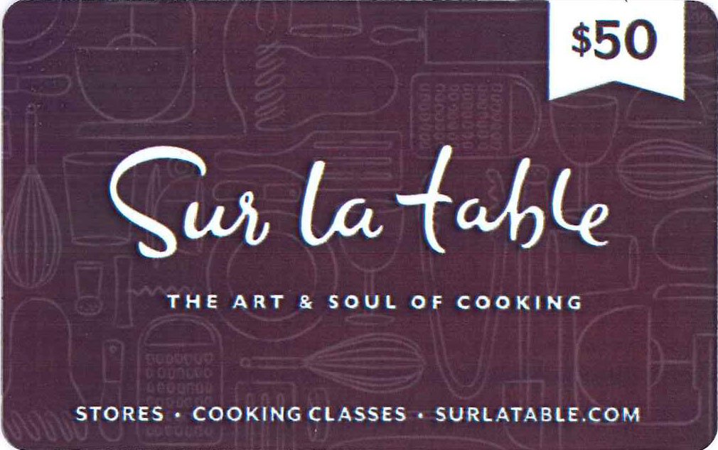 Sur La Table Gift Card: Unlock Culinary Adventures Today