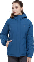 CAMEL CROWN Women's Waterproof Ski Jacket Winter Coat - Warm