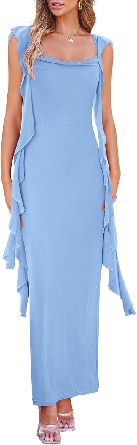PRETTYGARDEN Women's Summer Wedding Guest Dress for Elegance