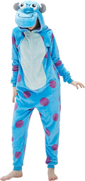 SWEETXIN Adult Unisex Onesie Pajamas for Halloween and Christmas