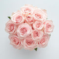 Pink Roses Bouquet 12 Stem - Farm-Fresh, Responsibly Sourced
