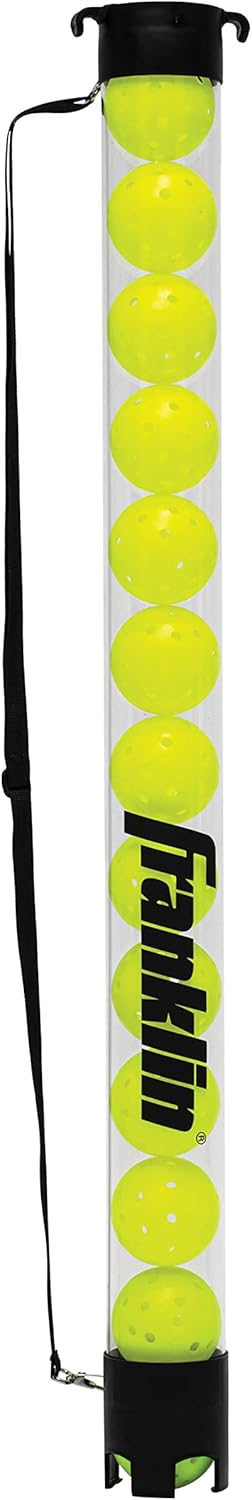 Franklin Sports Pickleball and Tennis Ball Hopper Tubes for Easy Use