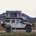 Jiadrooe Hard Shell Rooftop Tent - Waterproof & Sturdy!