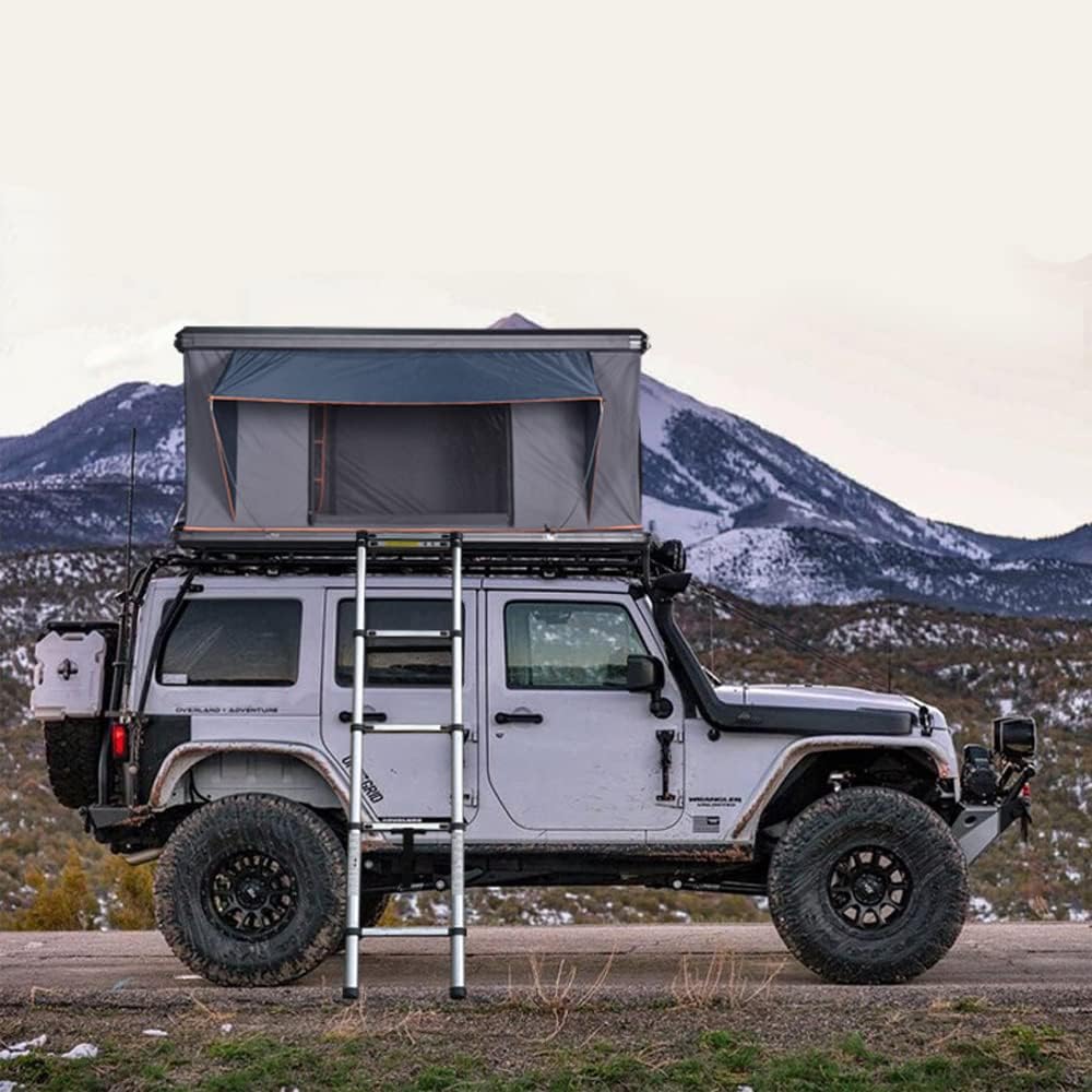 Jiadrooe Hard Shell Rooftop Tent - Waterproof & Sturdy!