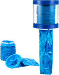 Vomit Bag Dispenser with 24 Emesis Bags - Compact Wall Mount
