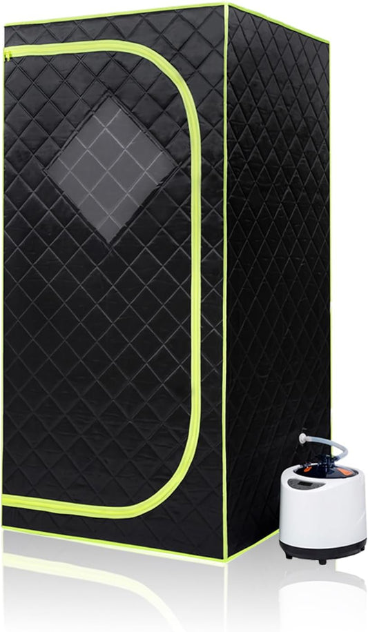 Compact Portable Sauna | Relax Anywhere | 1000W Steam | 2.2L Water Rate