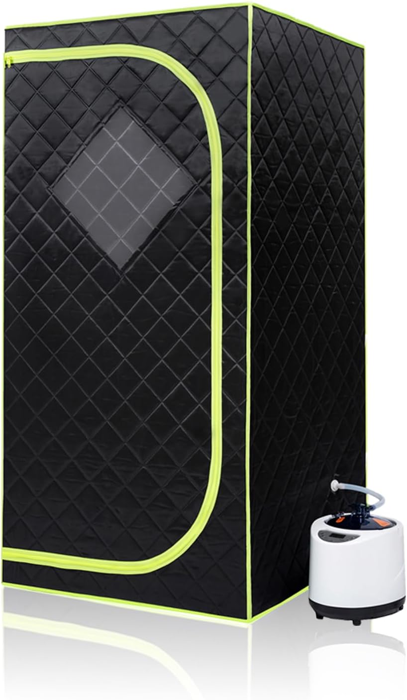 Portable Home Sauna | 1000W Steam Generator | Relax & Detox