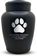 Personalized Custom Dog Urn for Large Dogs with Engraving