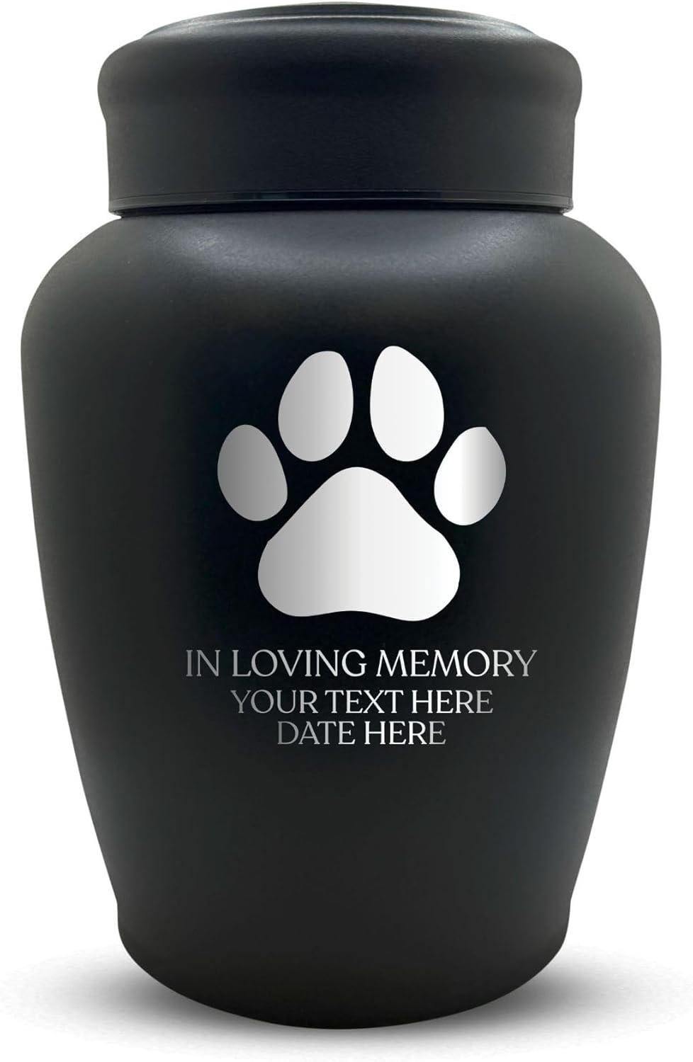 Personalized Custom Dog Urn for Large Dogs with Engraving
