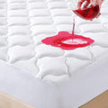 Waterproof Mattress Protector Twin Size - Quilted Deep Pocket Pad