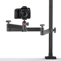 ULANZI Camera Desk Mount Stand with Flexible Arm - Overhead 360