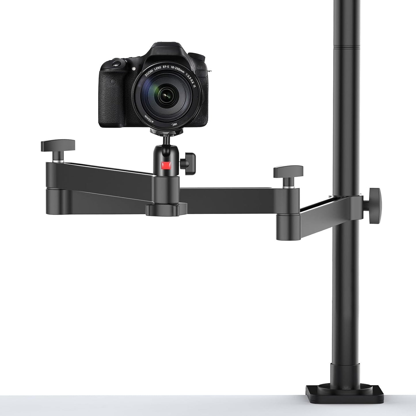 ULANZI Camera Desk Mount Stand with Flexible Arm for Creators