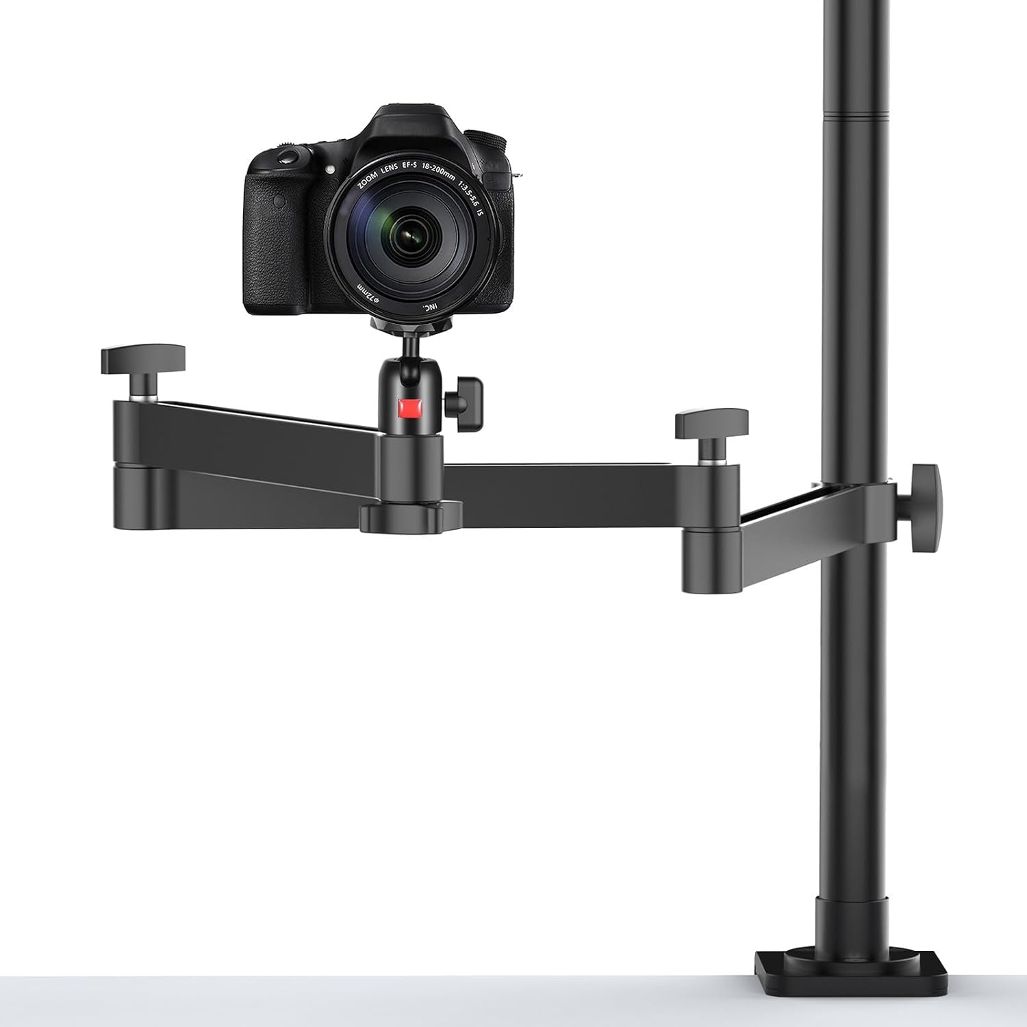 ULANZI Camera Desk Mount Stand with Flexible Arm for Creators