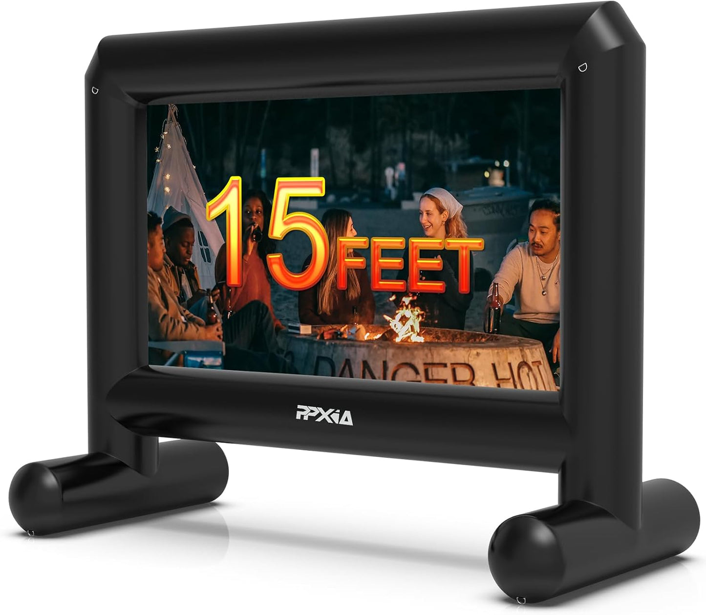 Inflatable Projector Screen for Outside - 15ft Blow Up Fun