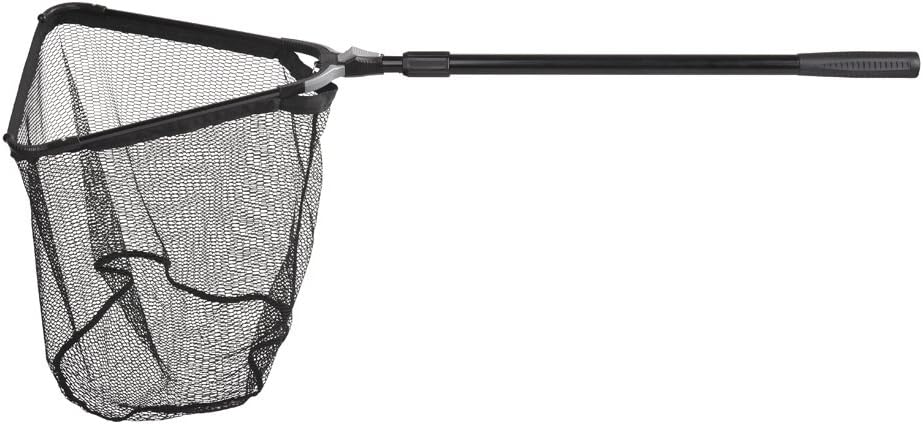 Fiblink Folding Aluminum Fishing Landing Net with Telescoping Handle