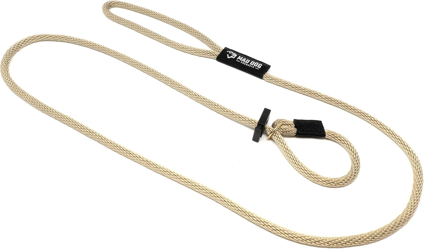 Mad Dog Products English Slip Dog Lead - 1/2 Inch x 10 Feet