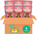Newman's Own Woofles Bacon & Berry Dog Treats - Real Chicken, Soft