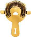 Barfly Gold Bar Strainer - Strain with Style!