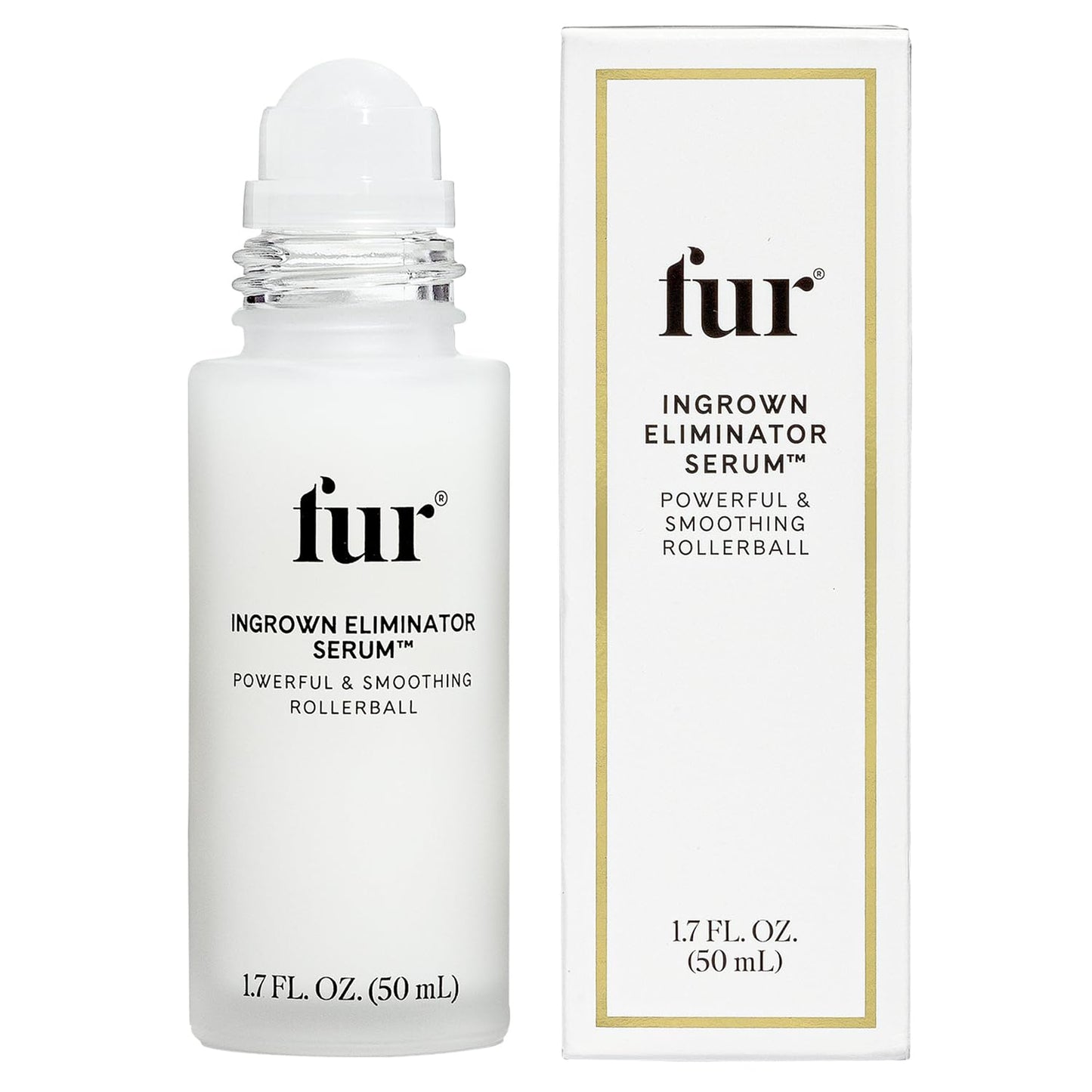 Fur Ingrown Eliminator Serum Rollerball for Smooth Skin Care