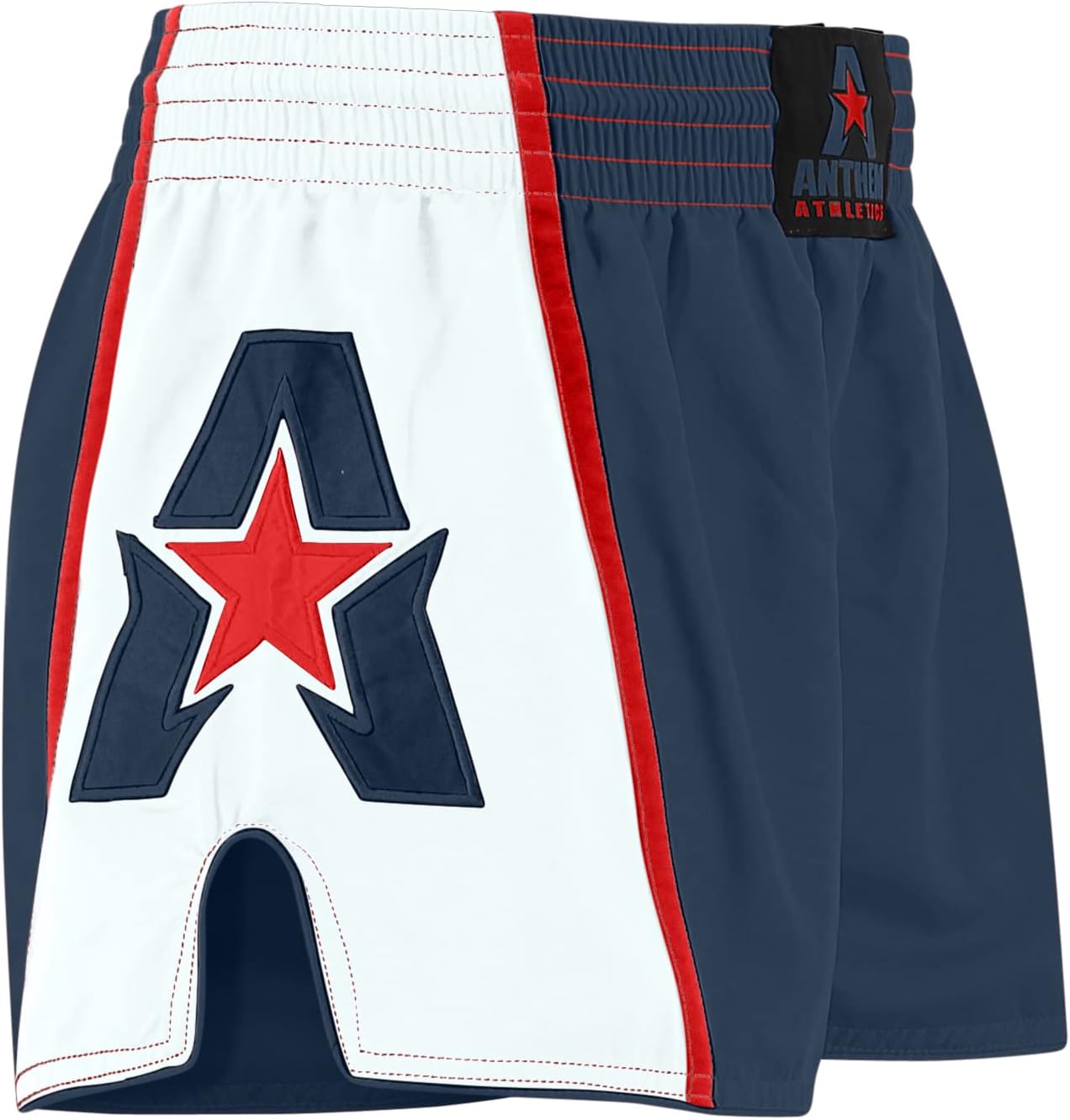 Muay Thai Shorts for Men and Women - Kickboxing Trunks 5050
