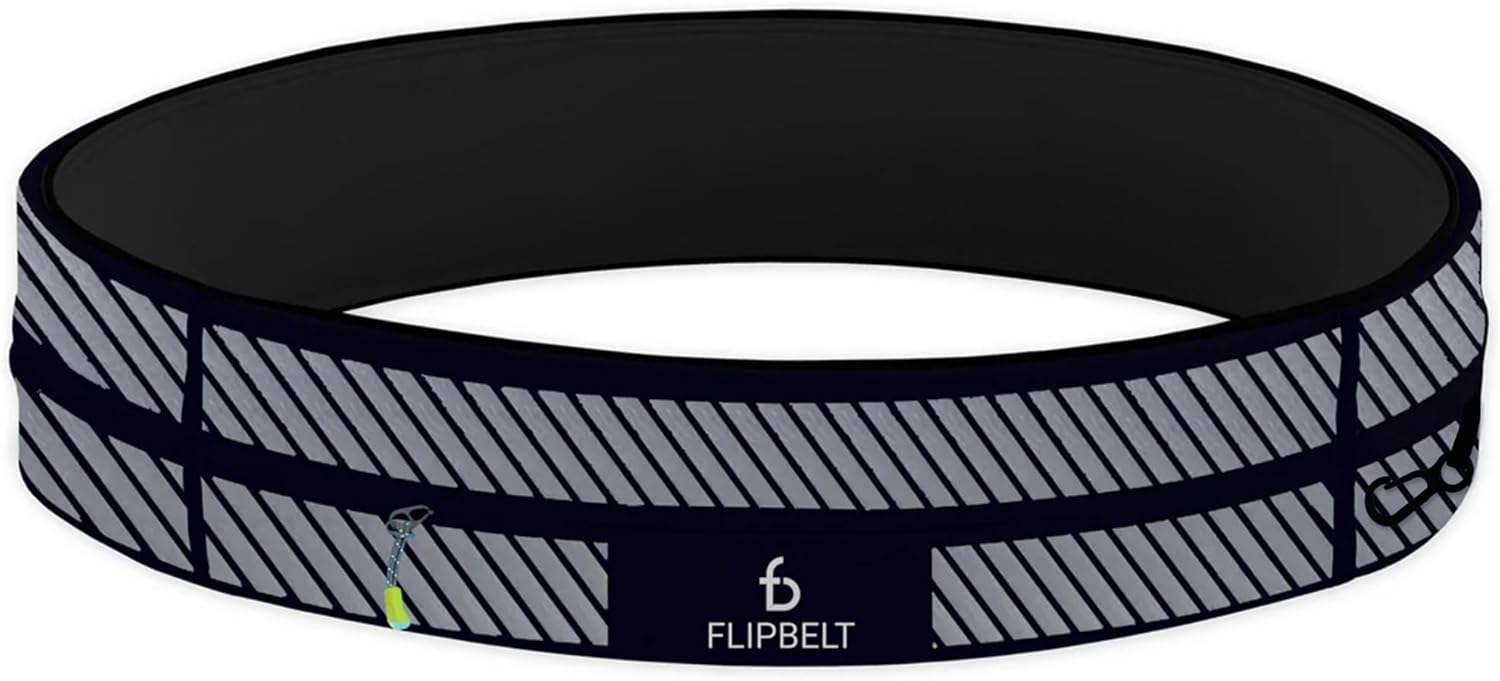 FlipBelt Zipper Running Belt for Fitness and Active Lifestyle