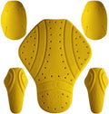 CE Level 2 Armor Pads Set - Back, Shoulder & Elbow Protection