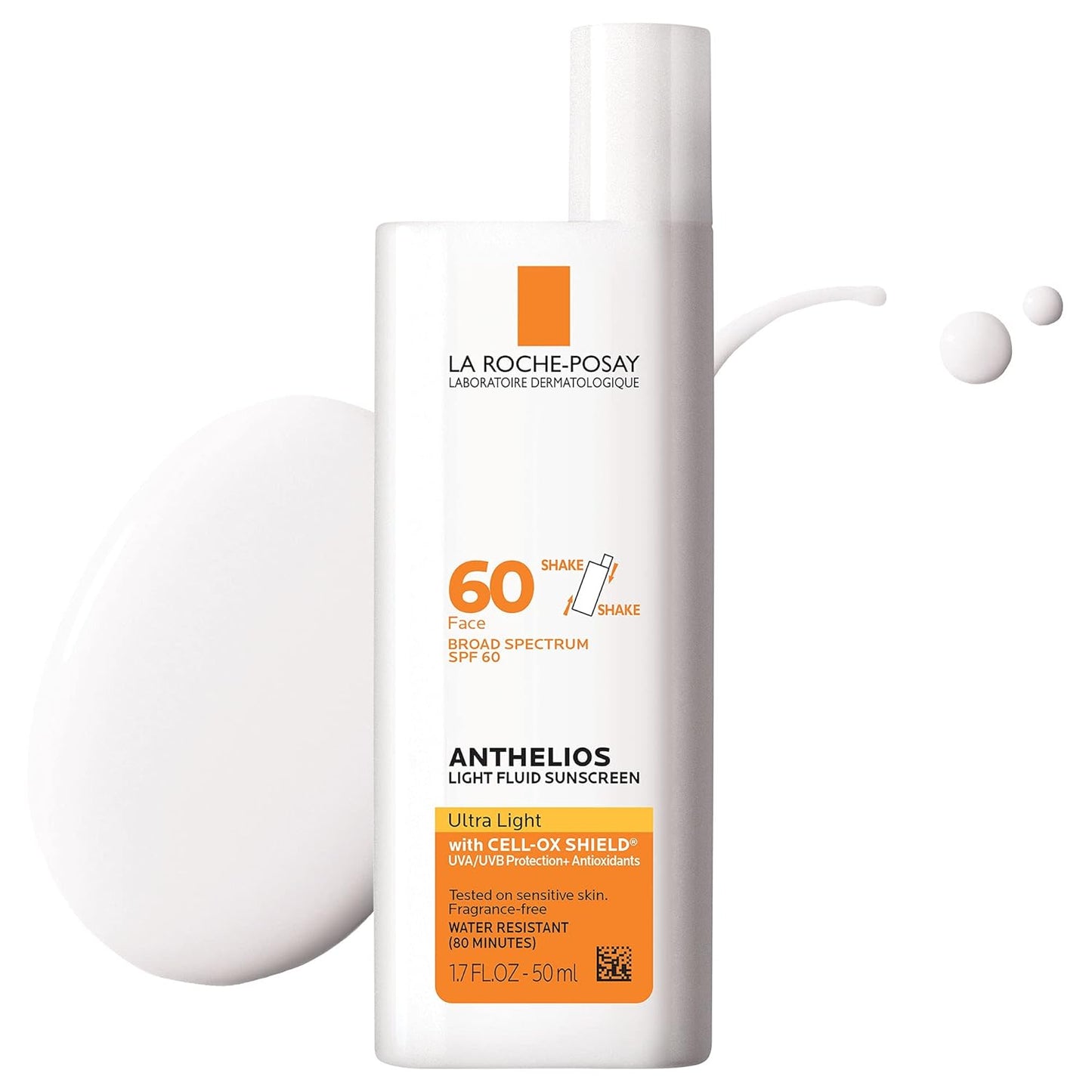 La Roche-Posay Anthelios Light Fluid Facial Sunscreen SPF 60 Review