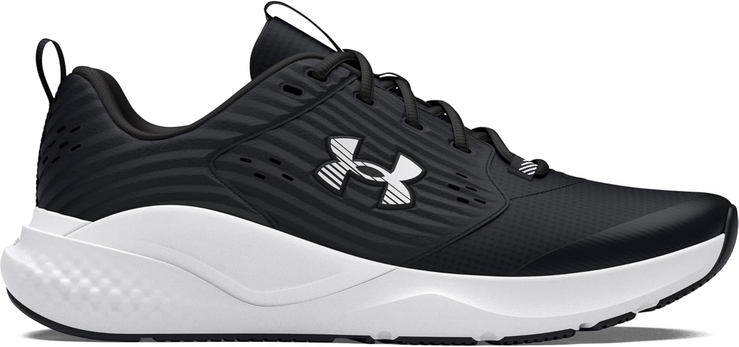 Under Armour Men's Charged Commit Trainer 4 Sneaker Review