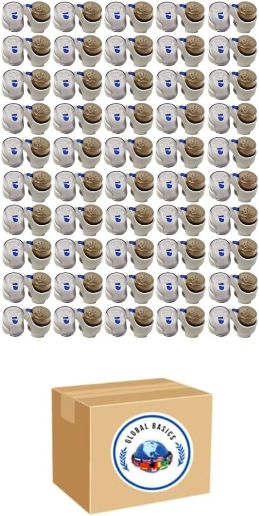 Global Basics Mini Prefilled Salt & Pepper Shaker Sets for Events