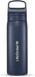 18oz Aegean Sea Insulated Water Filter Bottle - Travel