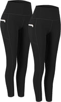 Fengbay High Waist Yoga Pants with Pockets - Tummy Control Leggings