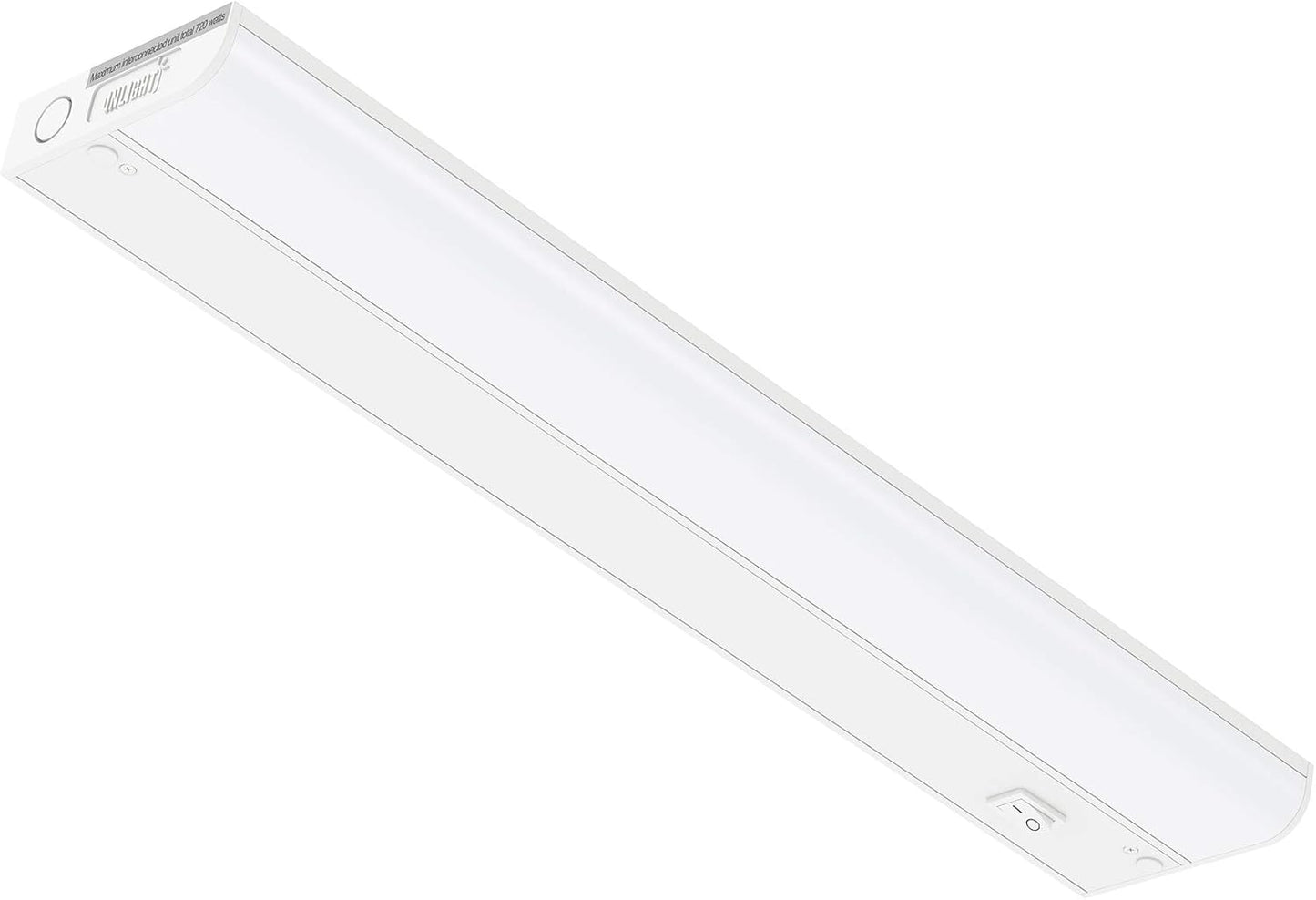 GETINLIGHT 18-inch Hardwired LED Under Cabinet Lighting Solution