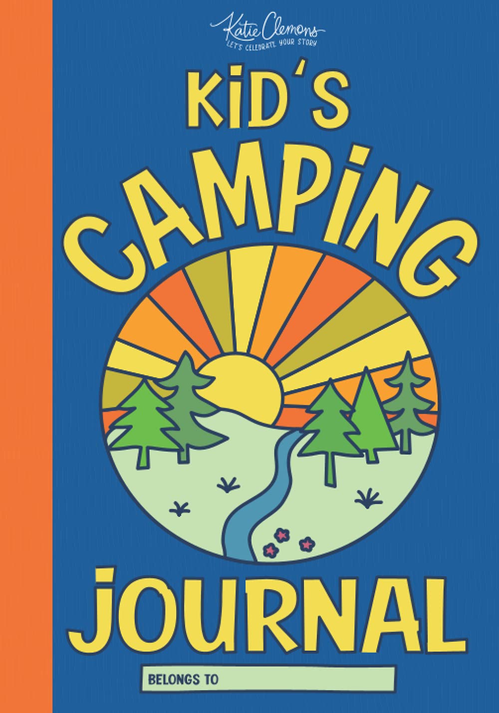 Outdoor Adventure Logbook for Kids