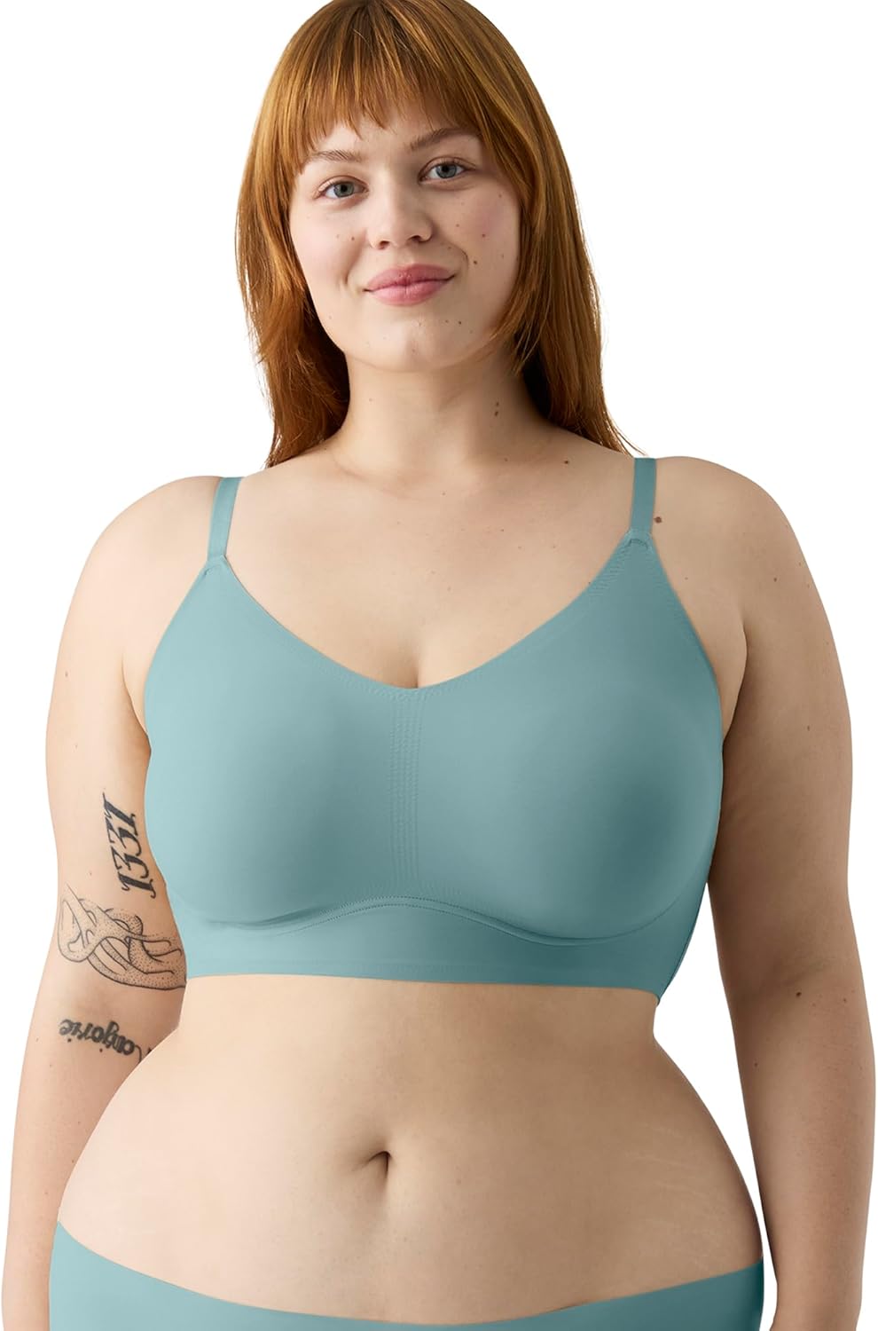 True Body Lift Triangle Adjustable Strap Bra for Comfort