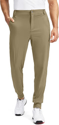 Men's Golf Joggers Pants Slim Fit Stretch for Men - All-Day Comfort