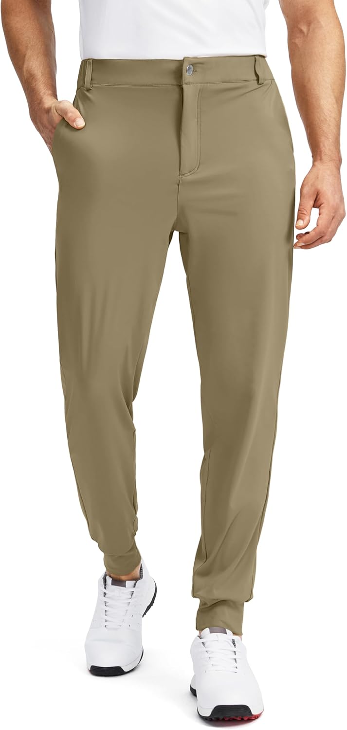 Soothfeel Men's Golf Joggers Pants for Comfort and Style