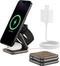 X40Q Qi2 3-in-1 Wireless Charging Station - Foldable 15W Fast Charger