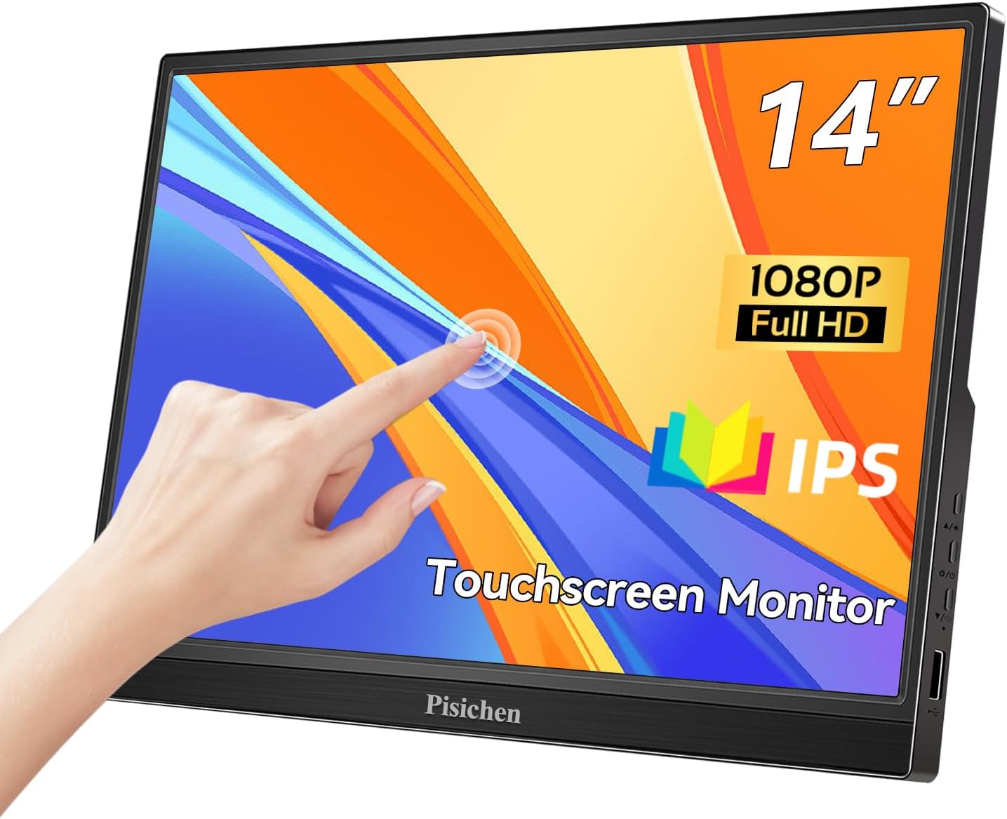 14 FHD Touchscreen Monitor - Portable & Versatile