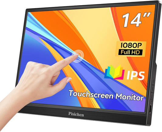 14 FHD Touchscreen Monitor - Portable & Versatile